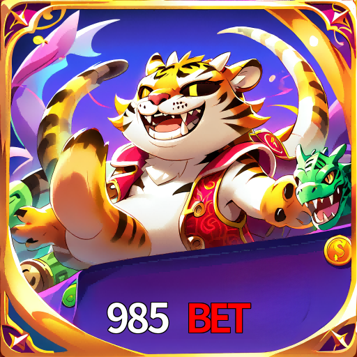 Imagem promocional da 985 Bet mostrando a plataforma e suas vantagens